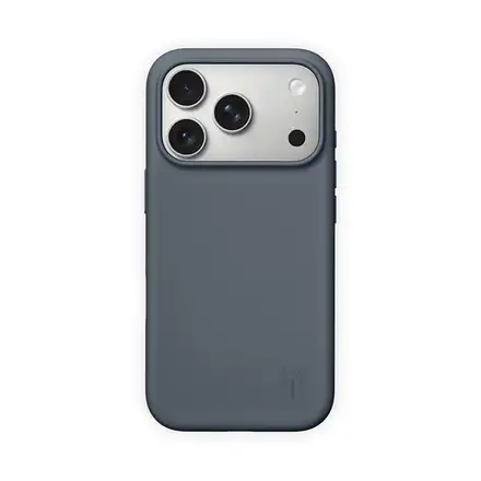 iDeal Silicone Case MagSafe iPhone 17 Pro/18 Pro Midnight Blue
