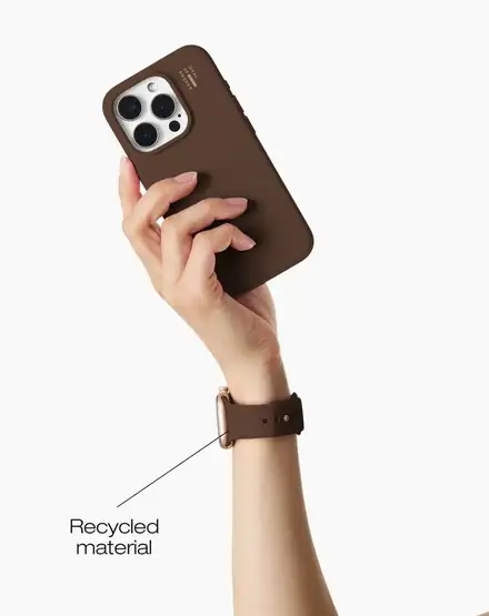 iDeal Silicone Watch Band 38/40/41/42 SM Mocha Mousse